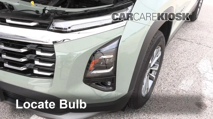 2025 Chevrolet Equinox LT 1.5L 4 Cyl. Turbo Lights Fog Light (replace bulb)